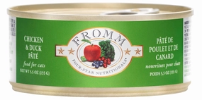 Fromm Four-Star Nutritionals Chicken & Duck Pat Food for Cats