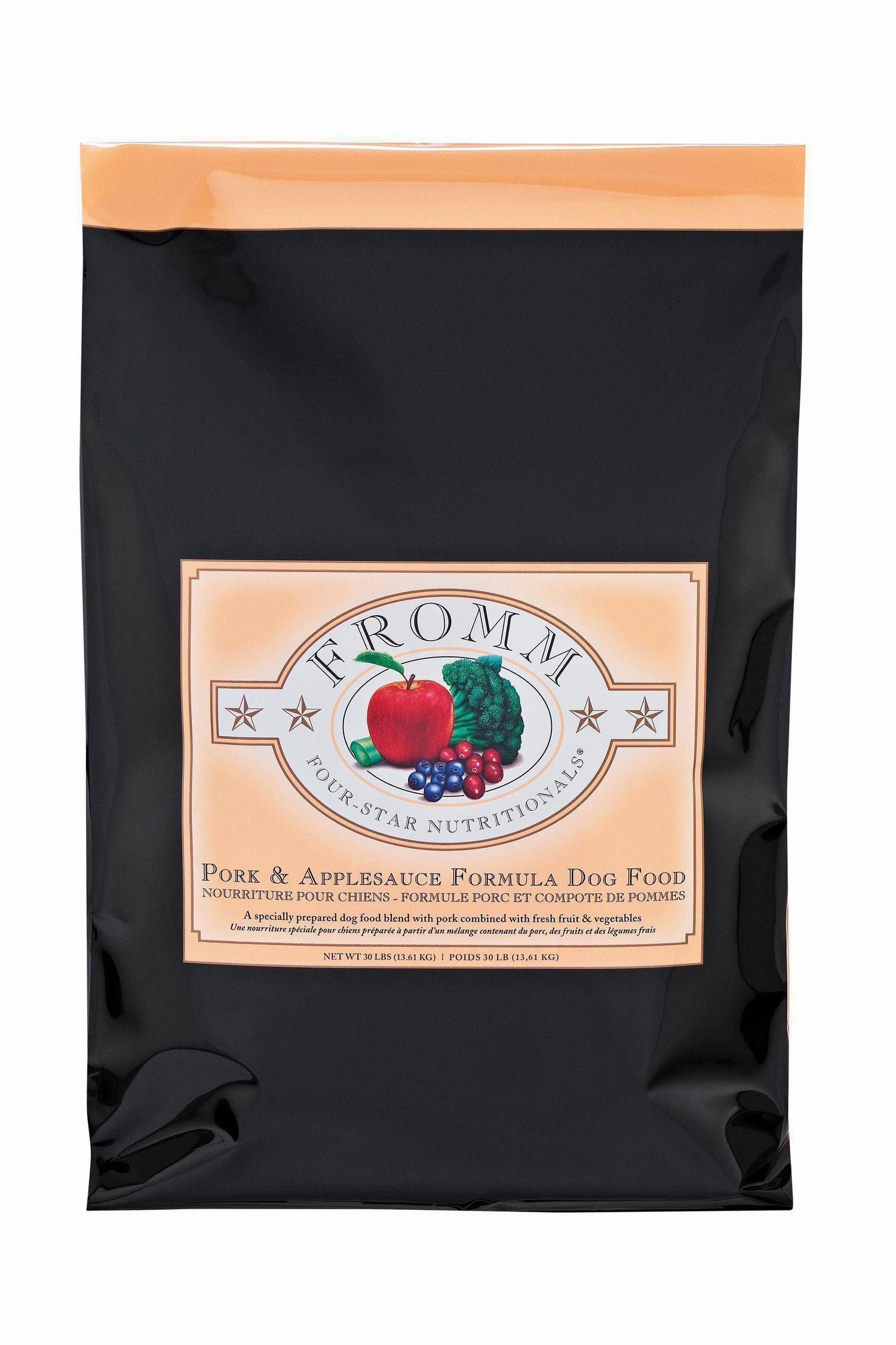 Fromm Four-Star Pork and Applesauce Dry Dog Food