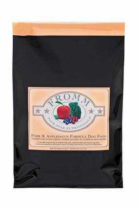 Fromm Four-Star Pork and Applesauce Dry Dog Food