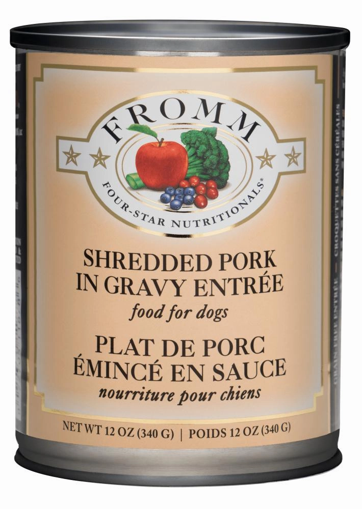 Fromm Four Star Shredded Pork in Gravy