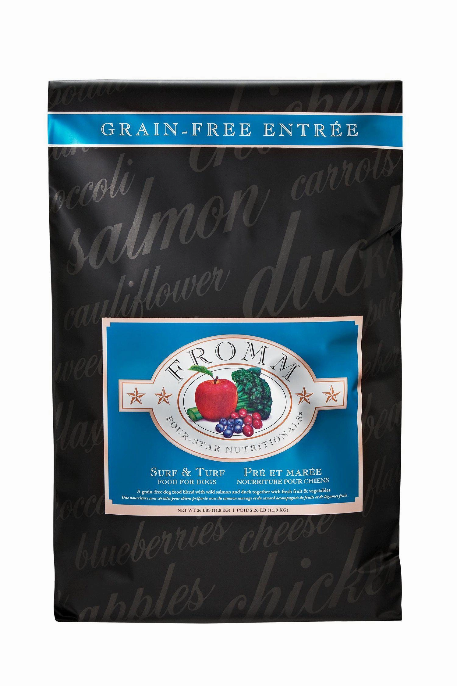 Fromm Four-Star Surf and Turf Dry Dog Food