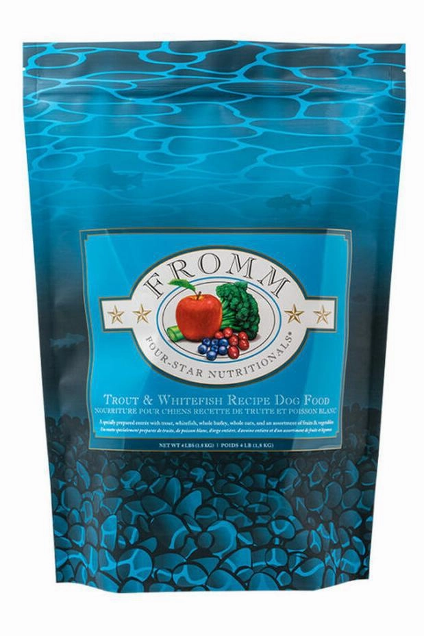Fromm Four-Star Trout and Whitefish Dry Dog Food