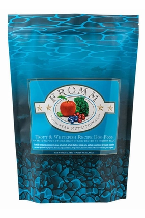 Fromm Four-Star Trout and Whitefish Dry Dog Food