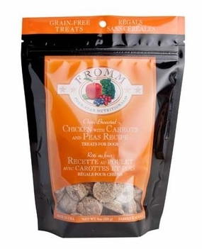 Fromm Grain Free Chicken & Carrots & Pea Treats 8 oz.
