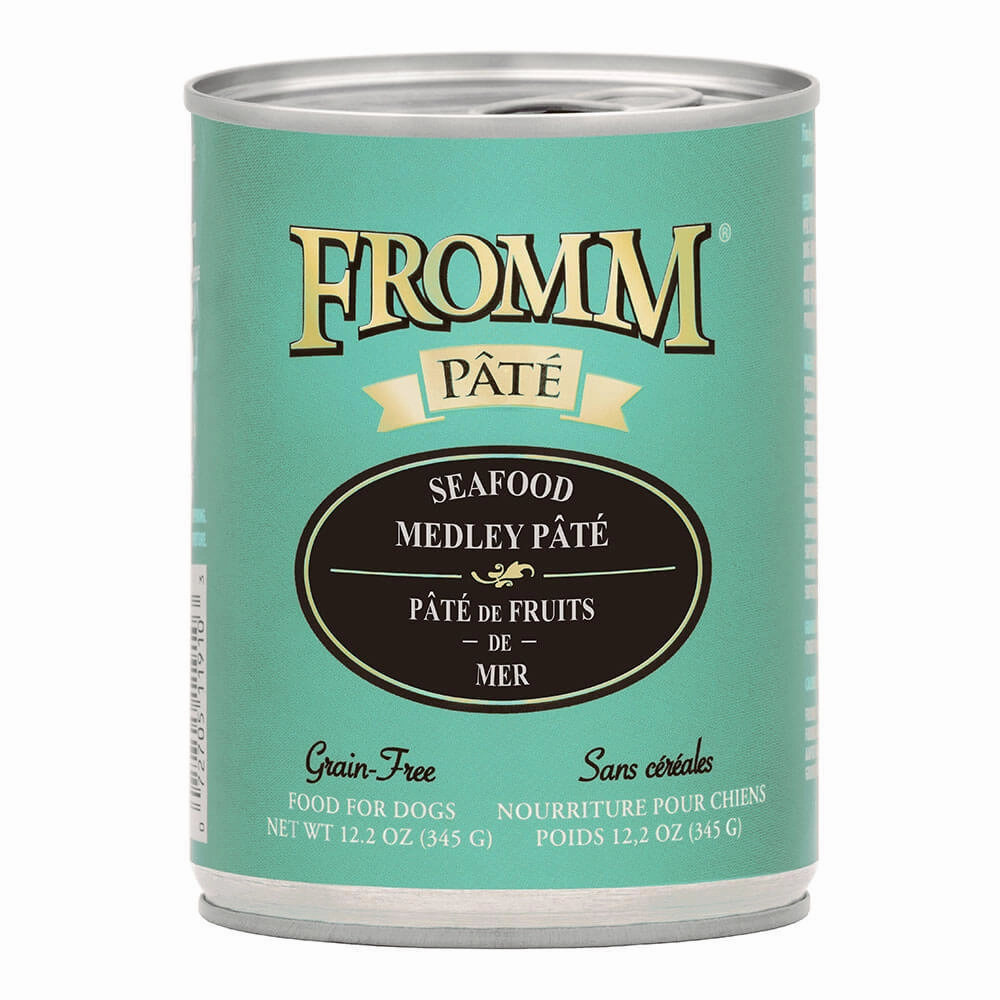 Fromm Grain-Free Seafood Medley Pate