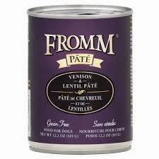 Fromm Grain-Free Venison & Lentil Pate