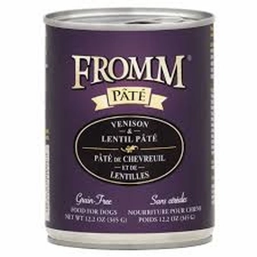 Fromm Grain-Free Venison & Lentil Pate