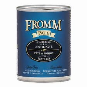 Fromm Grain-Free Whitefish & Lentil Pate