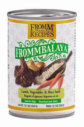 Frommbalaya Lamb, Vegetables, and Rice Stew Wet Dog Food