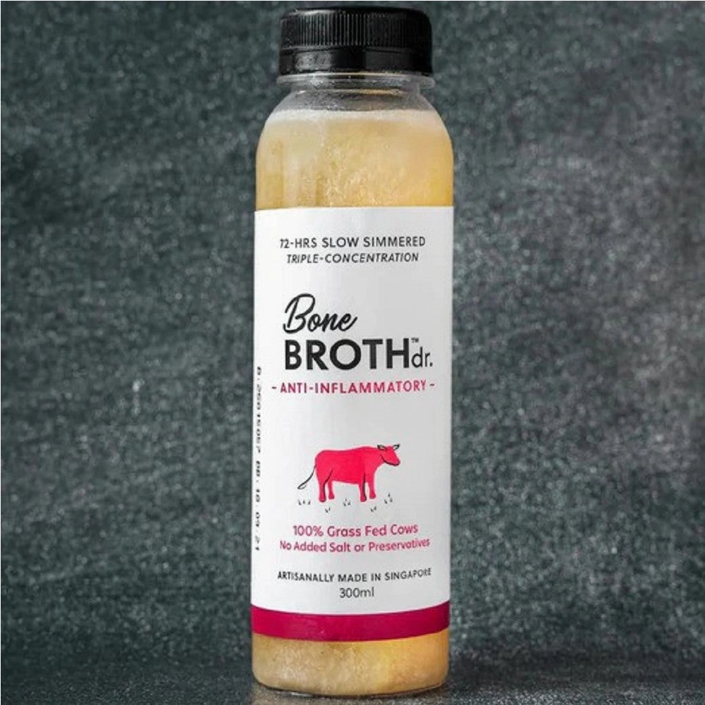 Frozen Beef Bone Broth for Dogs & Cats