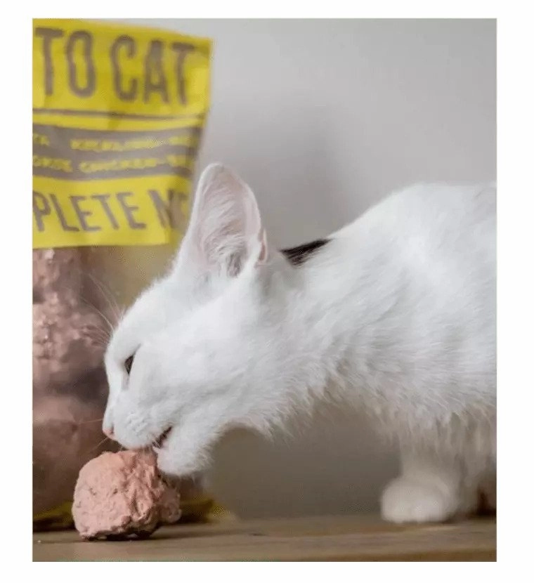 Frozen Vaisto Chicken & Beef Raw Cat Food