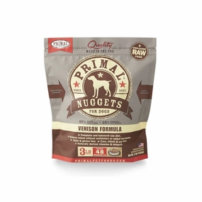 Frozen Venison Dog Food
