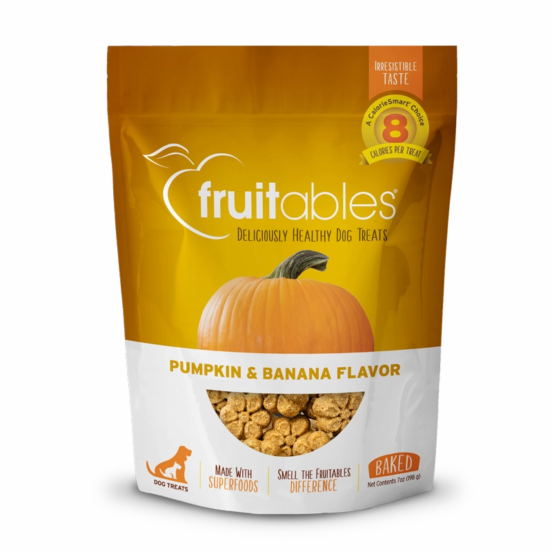 Fruitables Baked Pumpkin & Banana Treats 7 oz.