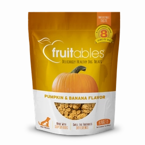 Fruitables Baked Pumpkin & Banana Treats 7 oz.