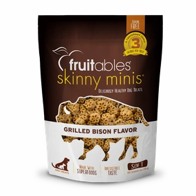 Fruitables Skinny Minis Grilled Bison Flavor 5 oz.