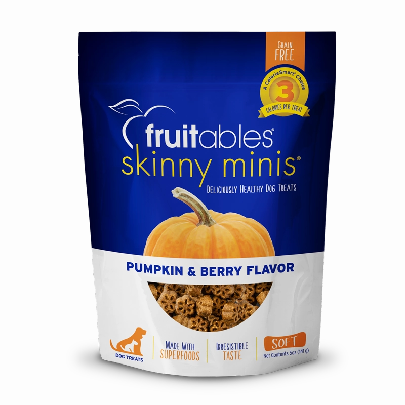 Fruitables Skinny Minis Pumpkin & Berry Flavor  5 oz