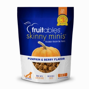 Fruitables Skinny Minis Pumpkin & Berry Flavor  5 oz
