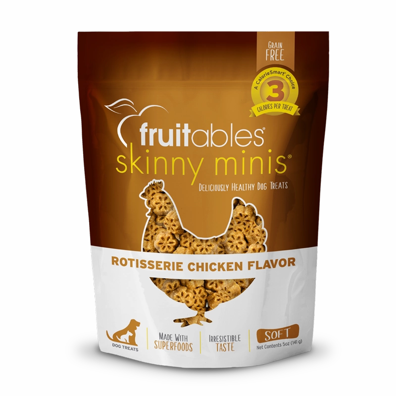 Fruitables Skinny Minis Rotisserie Chicken Flavor 5 oz