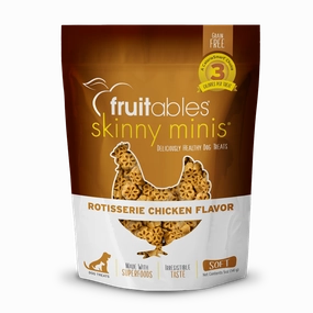 Fruitables Skinny Minis Rotisserie Chicken Flavor 5 oz