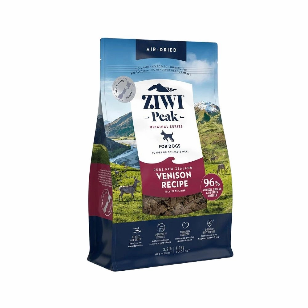 Gently Air Dried Venison Dog Food