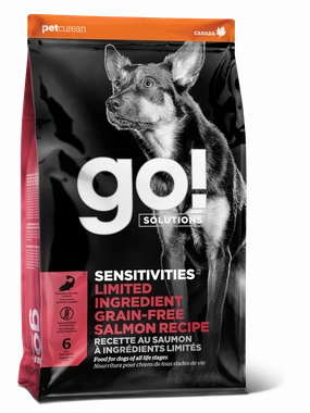 Go! Sensitive Grain Free LID Salmon