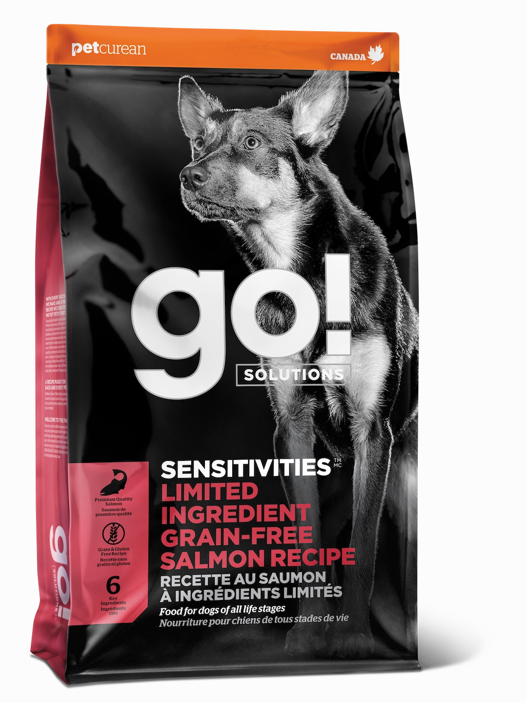 Go! Sensitive Grain Free LID Salmon
