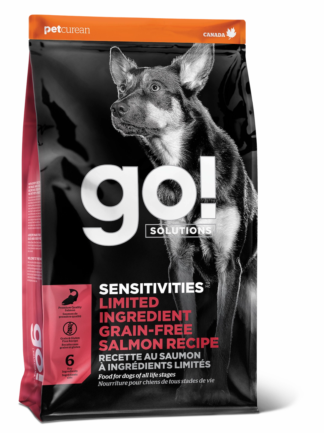 Go! Sensitive Grain Free LID Salmon