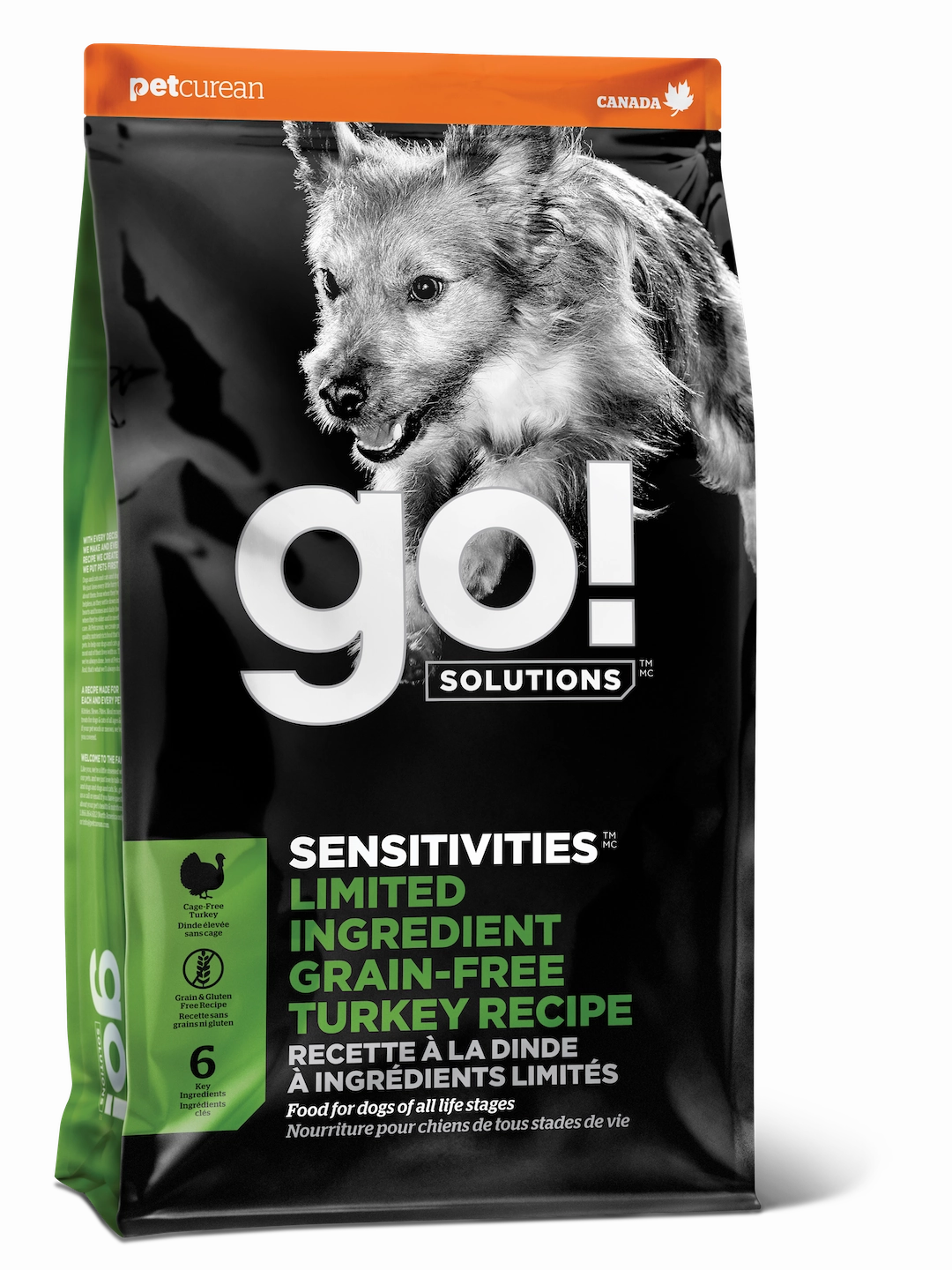 Go! Sensitive Grain Free LID Turkey