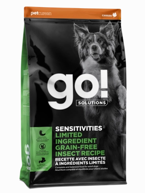 Go! Sensitivities Limited Ingredient Grain-Free Insect Recipe