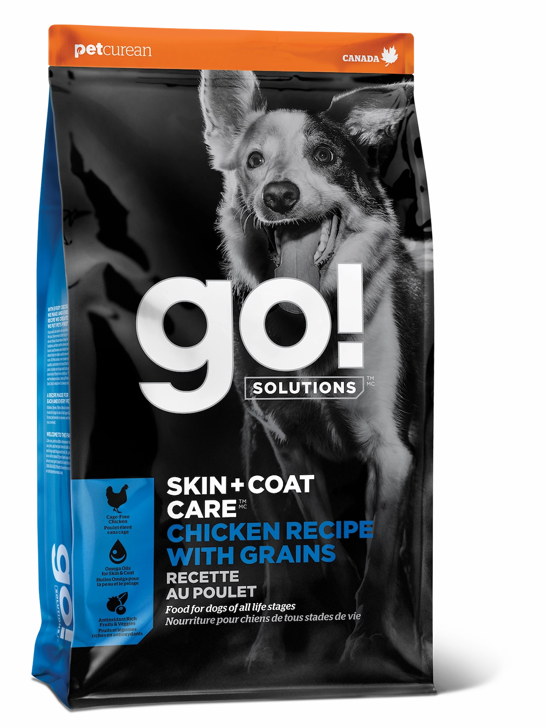 Go! Skin & Coat Care with Grain Chicken
