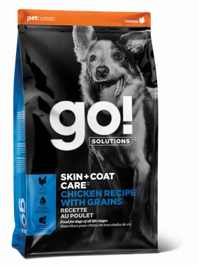 Go! Skin & Coat Care with Grain Chicken