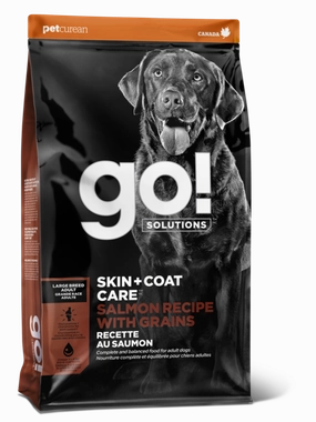 Go! Skin & Coat Care with Grain Salmon Large Breed Adult