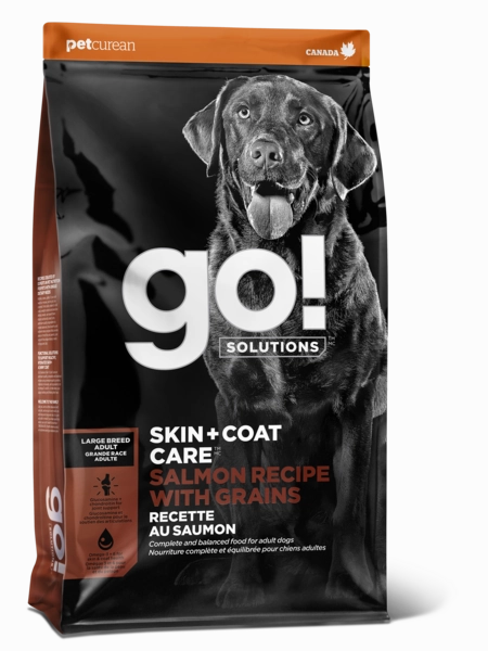 Go! Skin & Coat Care with Grain Salmon Large Breed Adult