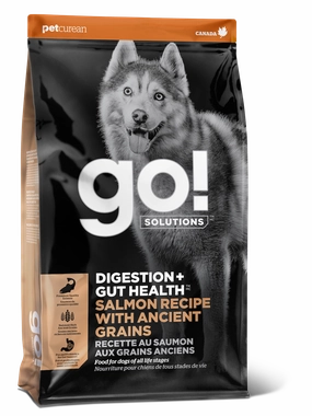 Go! Solutions Digestion   Gut Health Salmon With Ancient Grains