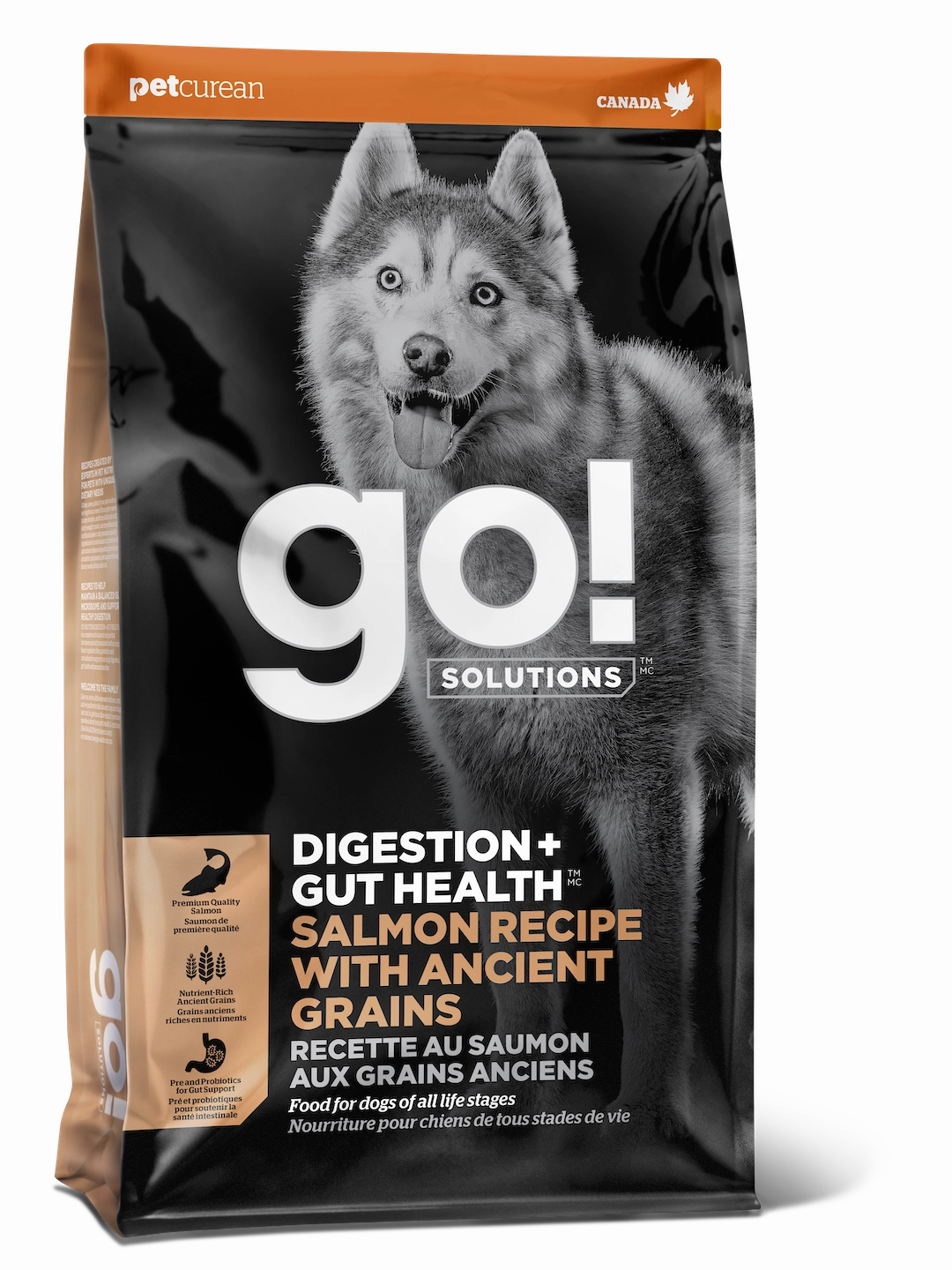 Go! Solutions Digestion   Gut Health Salmon With Ancient Grains