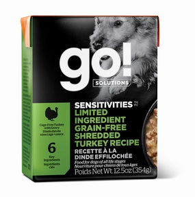 Go! Solutions LID Grain Free Shredded Turkey