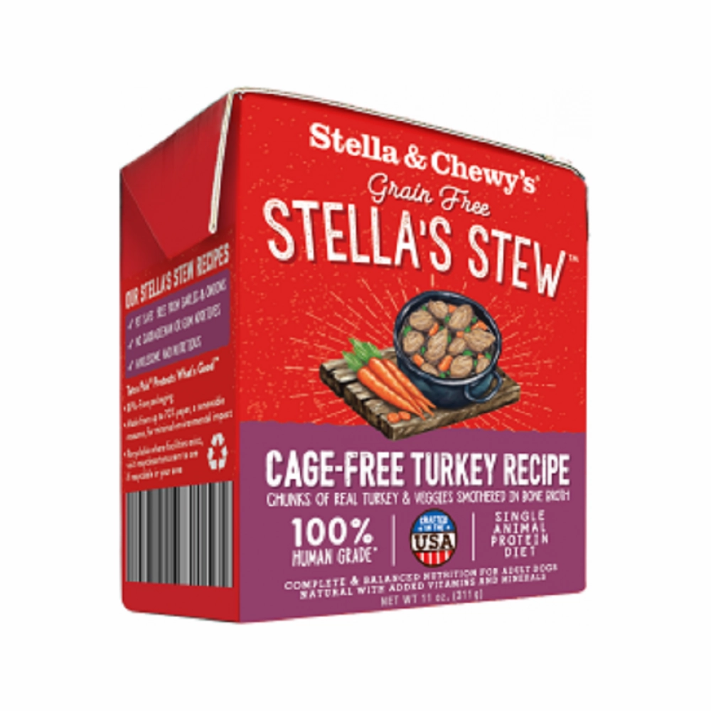 Grain Free Cage Free Turkey Stew Dog Food