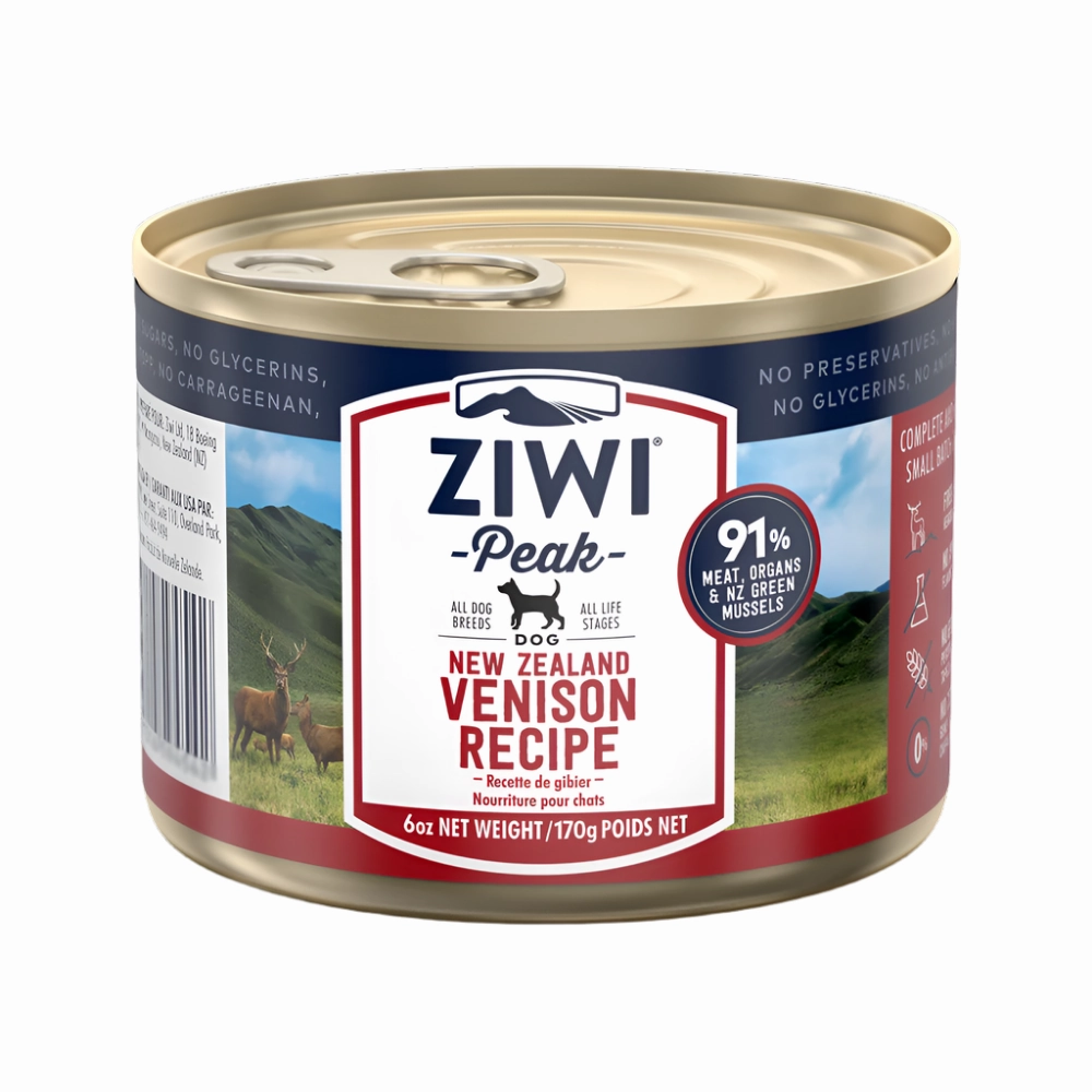Grain Free Free Range Venison Dog Can