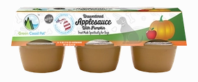 Green Coast Pet Apple Sauce With Pumpkin 6 Pack
