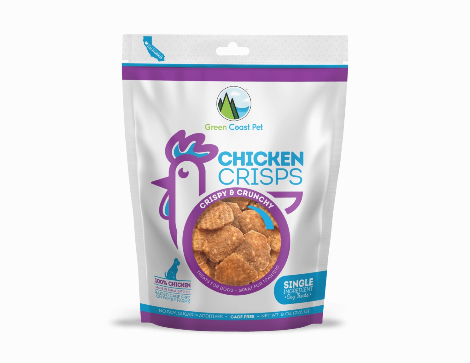 Green Coast Pet Chicken Crisps