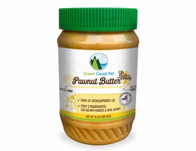 Green Coast Pet Peanut Butter & Honey 16 oz.