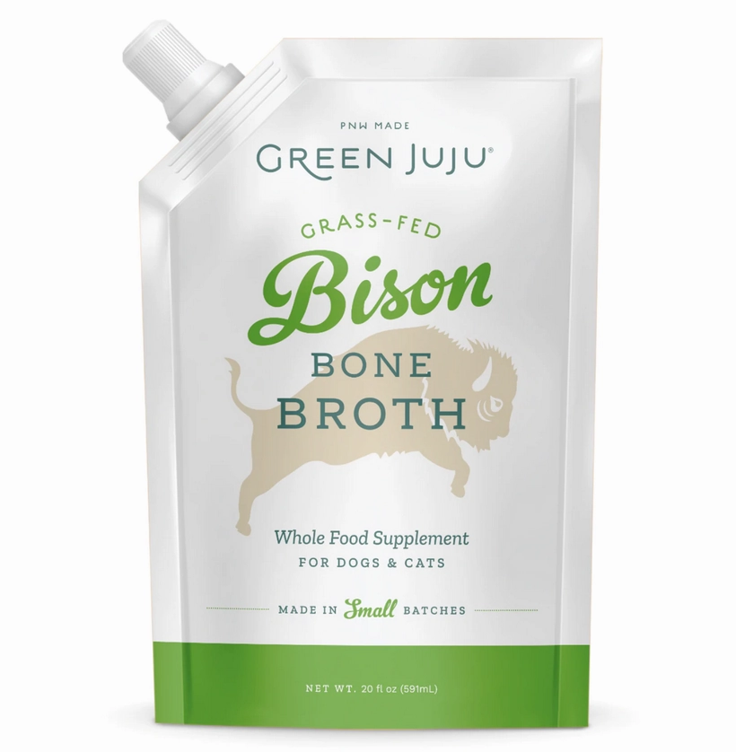 Green Juju Bison Bone Broth