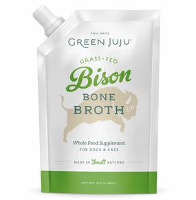Green Juju Bison Bone Broth