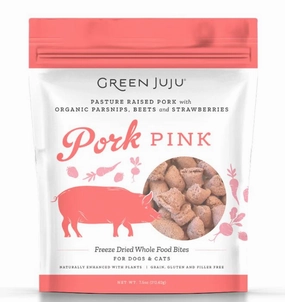 Green Juju Freeze Dried Pork Treats