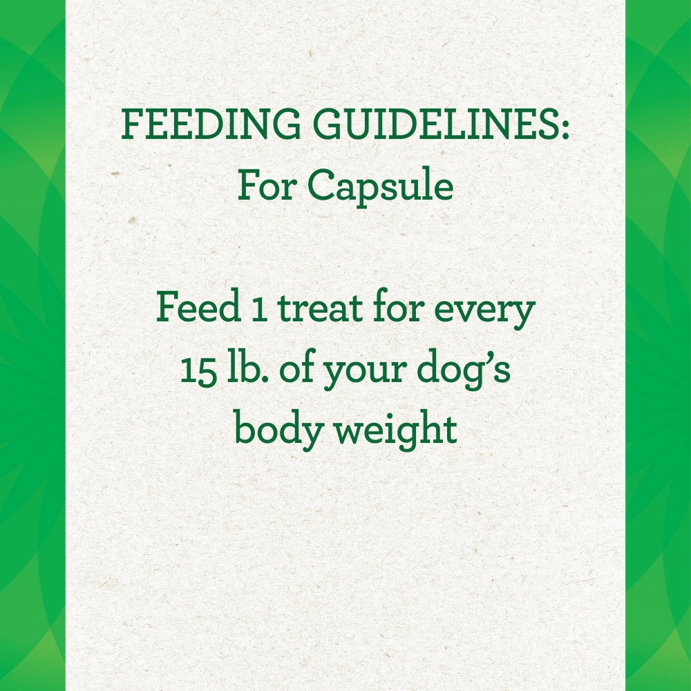 Greenies Pill Pockets Canine Hickory Smoke Flavor Dog Treats