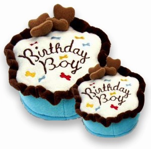 Haute Diggity Birthday Toy