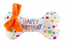 Haute Diggity Happy Birthday Bone