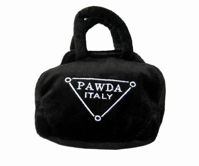 Haute Diggity Pawda Bag Toy