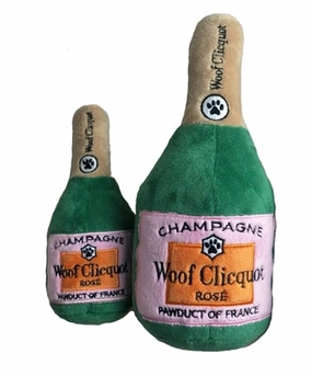 Haute Diggity Woof Clicquot Rose Champagne Large