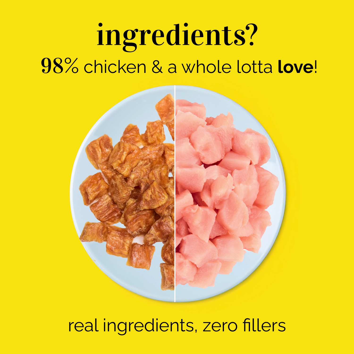 Henlo Chicken Pops High Protein Treats, Chip Chops Chicken Codfish Sandwich Dogs Treat Combo